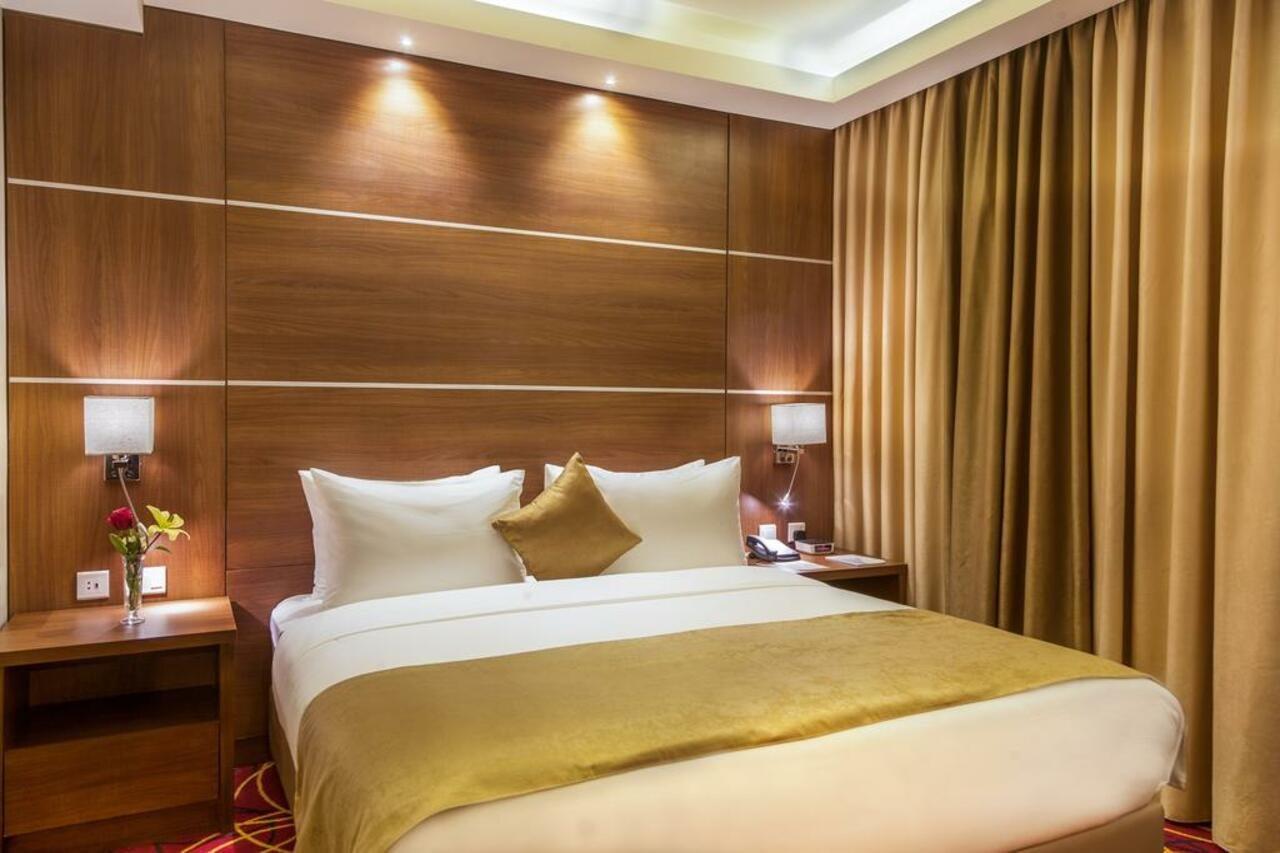 Gerasa Hotel Амман Экстерьер фото