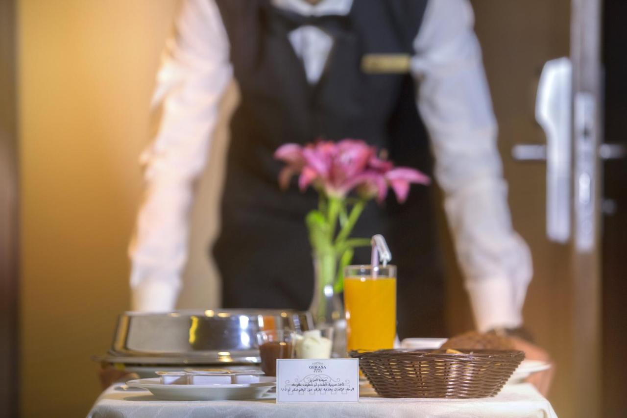 Gerasa Hotel Амман Экстерьер фото