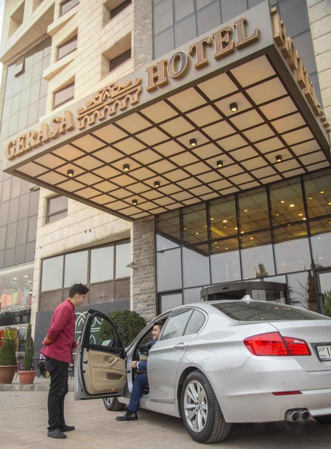 Gerasa Hotel Амман Экстерьер фото