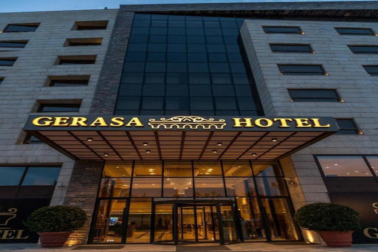 Gerasa Hotel Амман Экстерьер фото