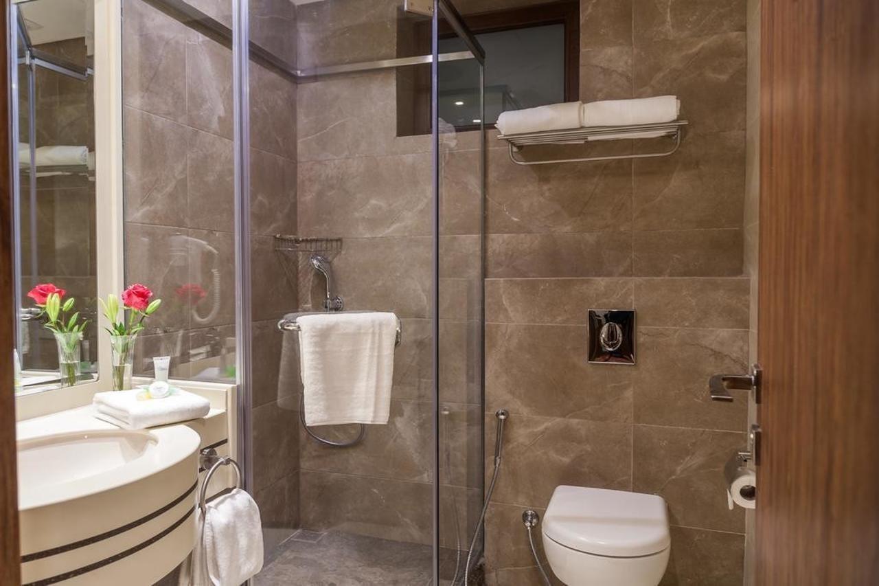 Gerasa Hotel Амман Экстерьер фото