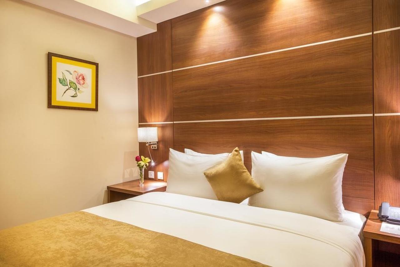 Gerasa Hotel Амман Экстерьер фото