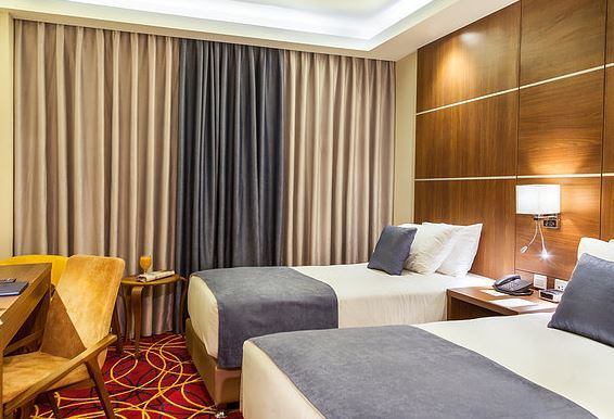 Gerasa Hotel Амман Экстерьер фото