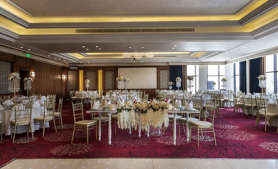 Gerasa Hotel Амман Экстерьер фото