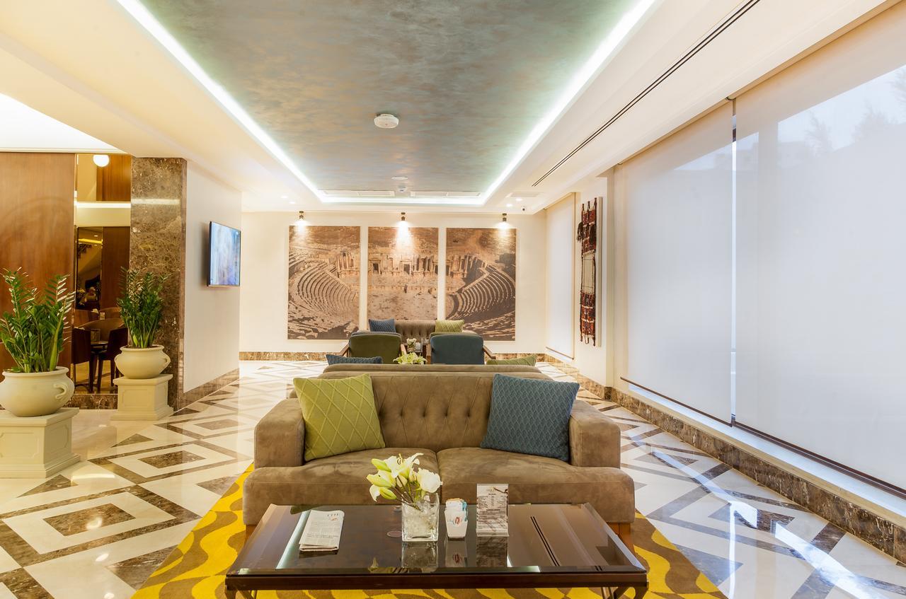 Gerasa Hotel Амман Экстерьер фото