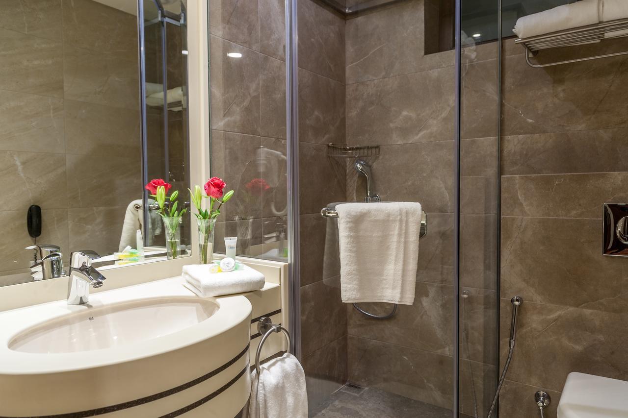 Gerasa Hotel Амман Экстерьер фото
