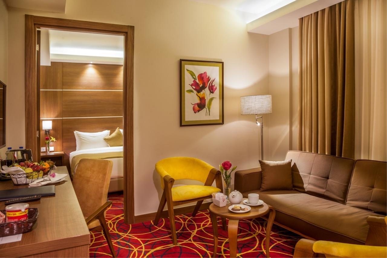 Gerasa Hotel Амман Экстерьер фото