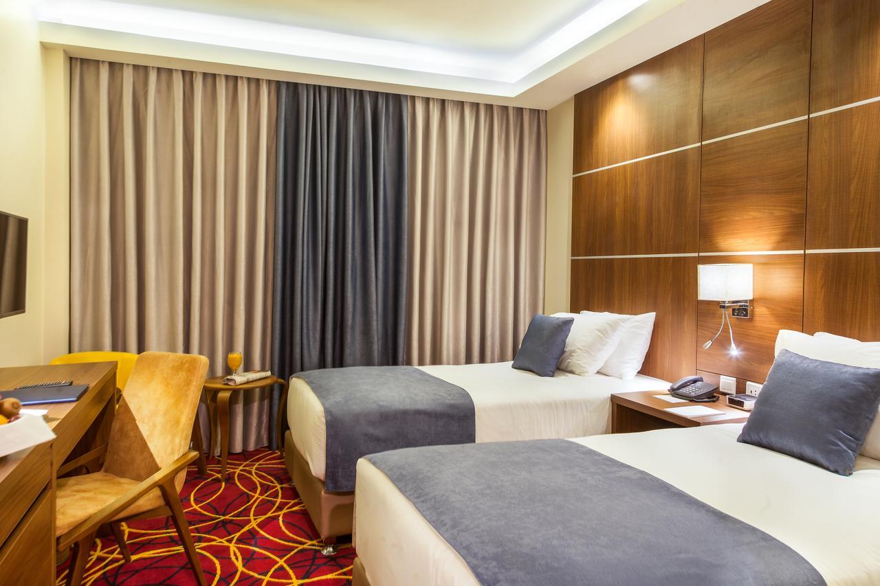 Gerasa Hotel Амман Экстерьер фото