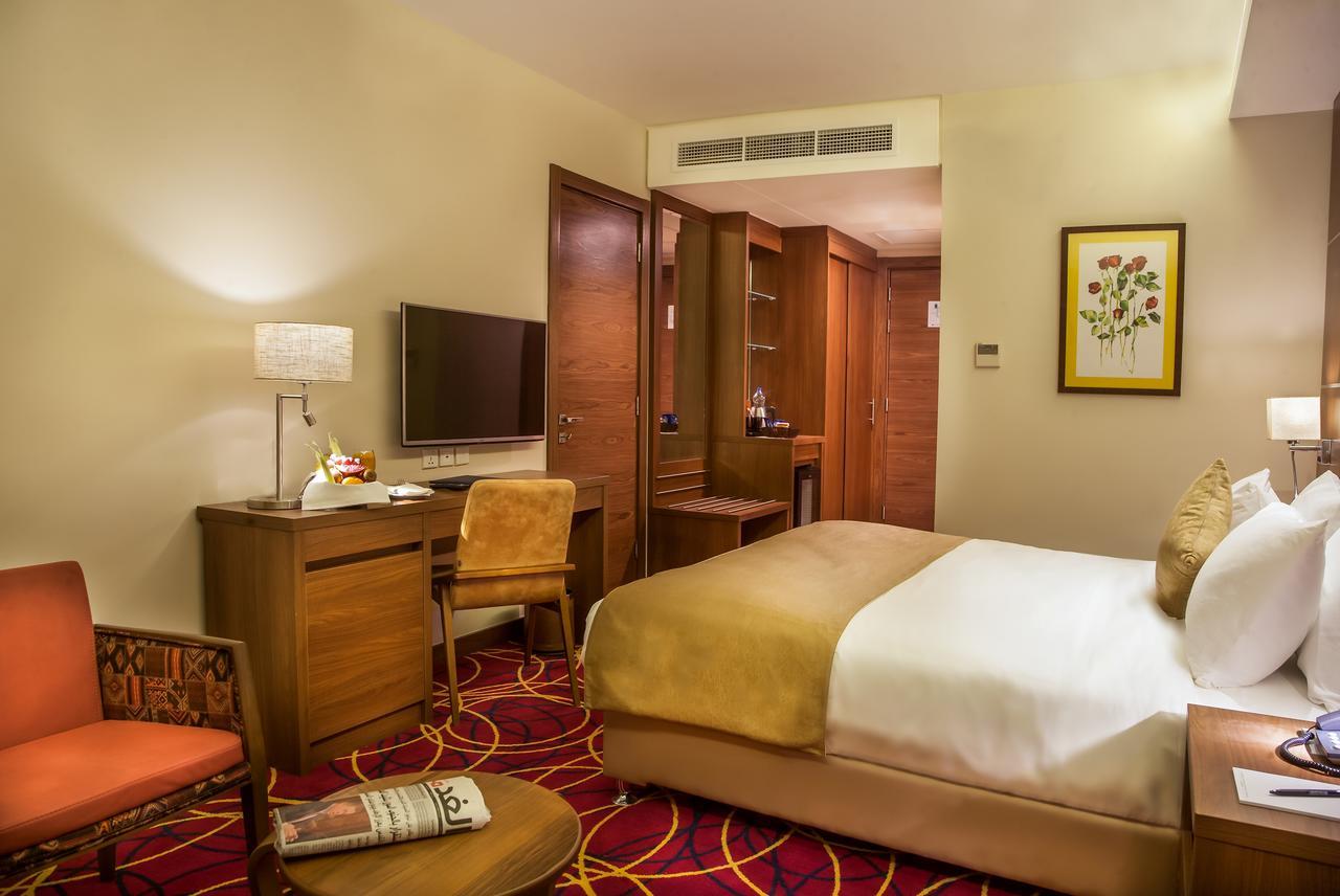 Gerasa Hotel Амман Экстерьер фото