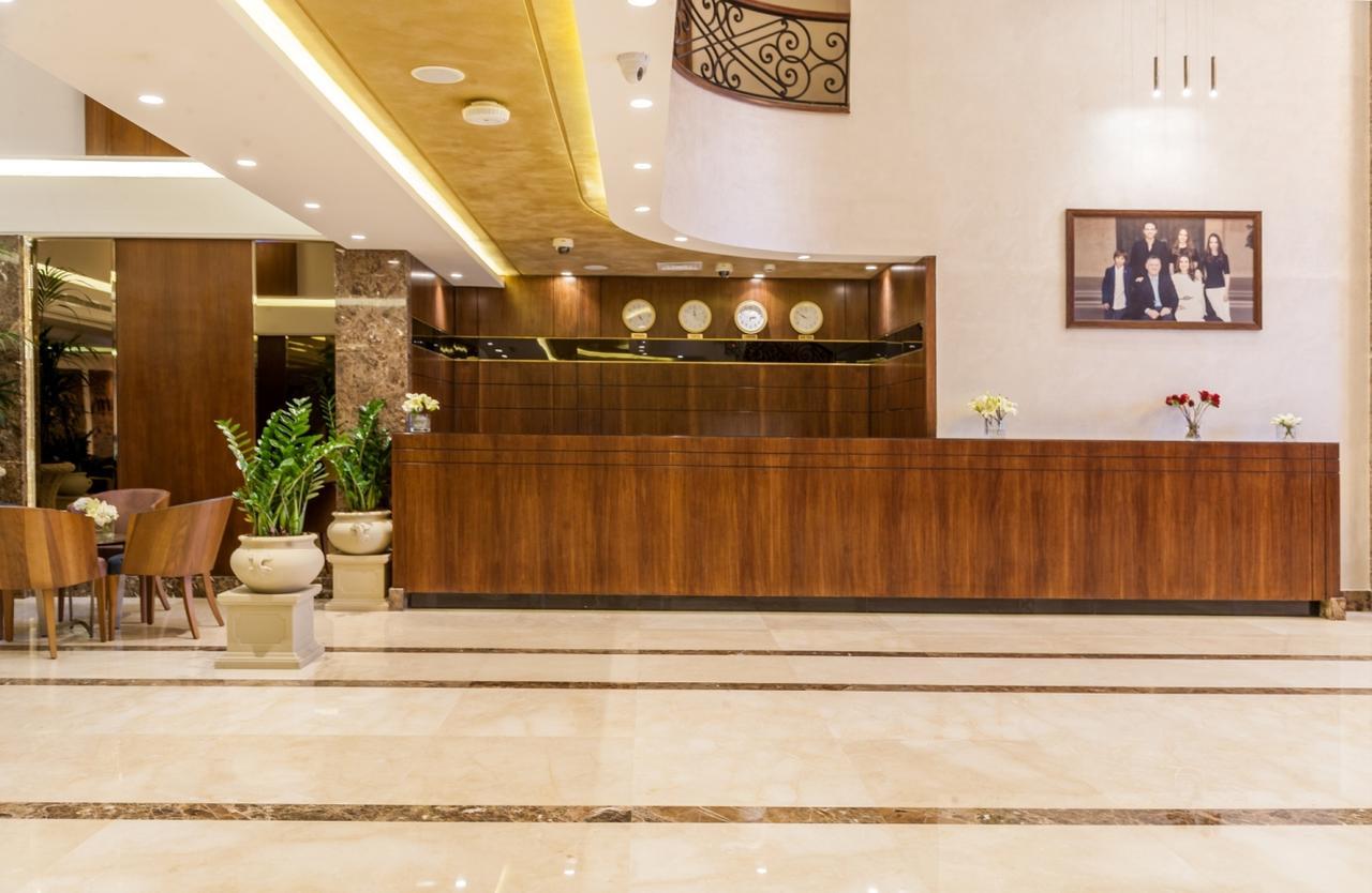 Gerasa Hotel Амман Экстерьер фото