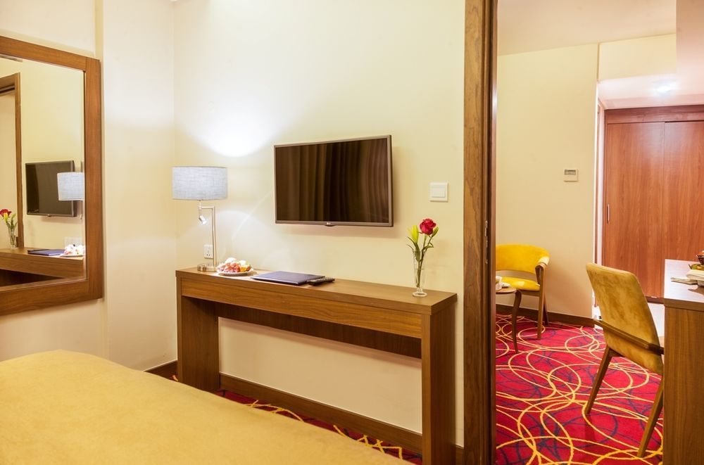 Gerasa Hotel Амман Экстерьер фото